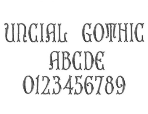 Uncial Gothic